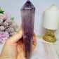 Amethyst Wand | Tower on Stand 25cm (inc stand)