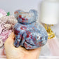 Chunky 425gram Ocean Jasper Koala Carving