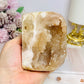 Natural Pink Amethyst Druzy Freeform 9cm 401g