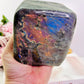 Absolutely Fabulous Huge 1.25KG 11.5cm Chunky Polished Freeform Full Of Incredible Colourful Flash