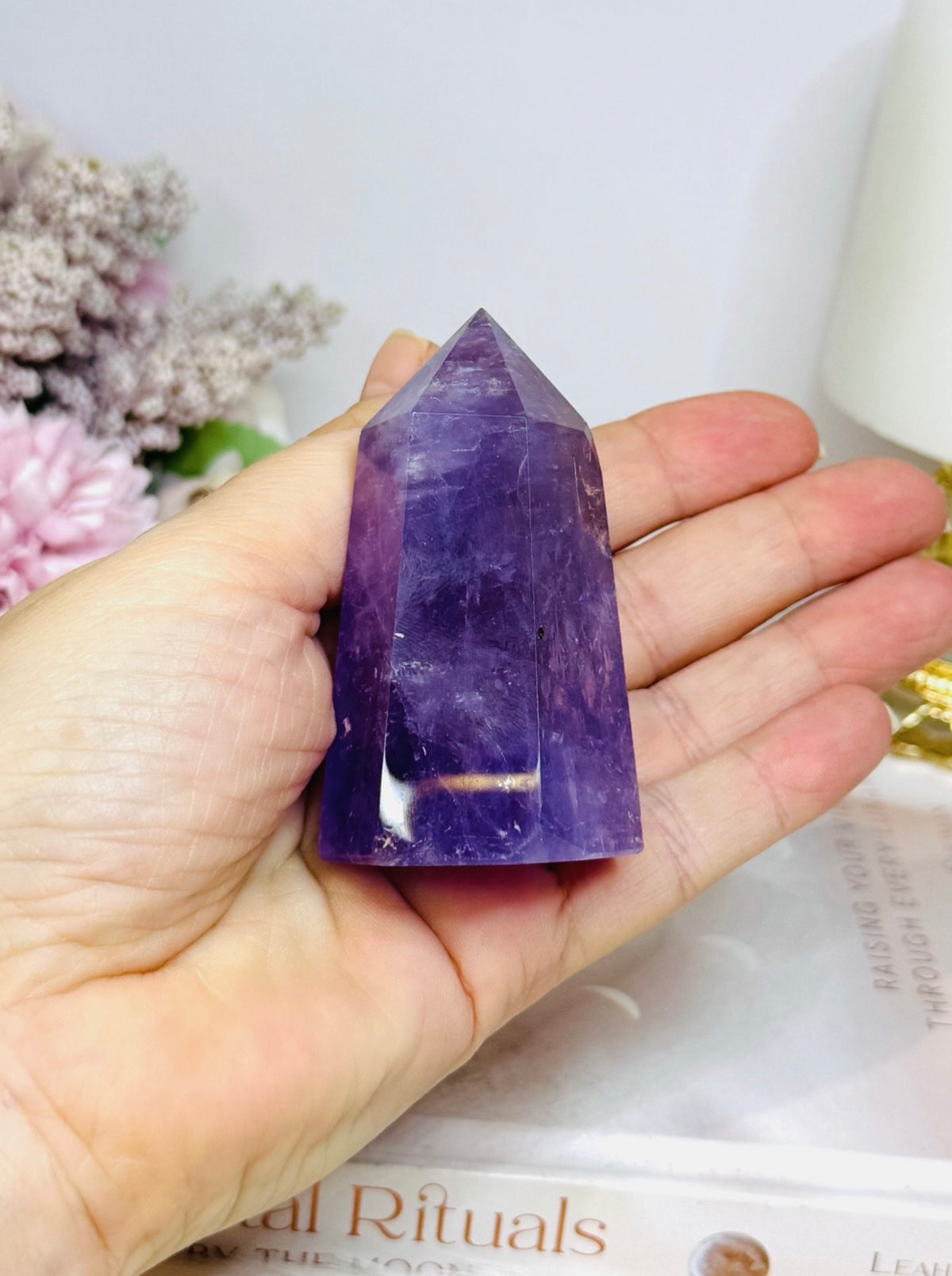 Amethyst Obelisk | Tower 7cm