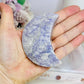Opalised Fluorite Moon 8cm