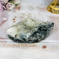Natural Apophyllite Cluster 12cm 323g
