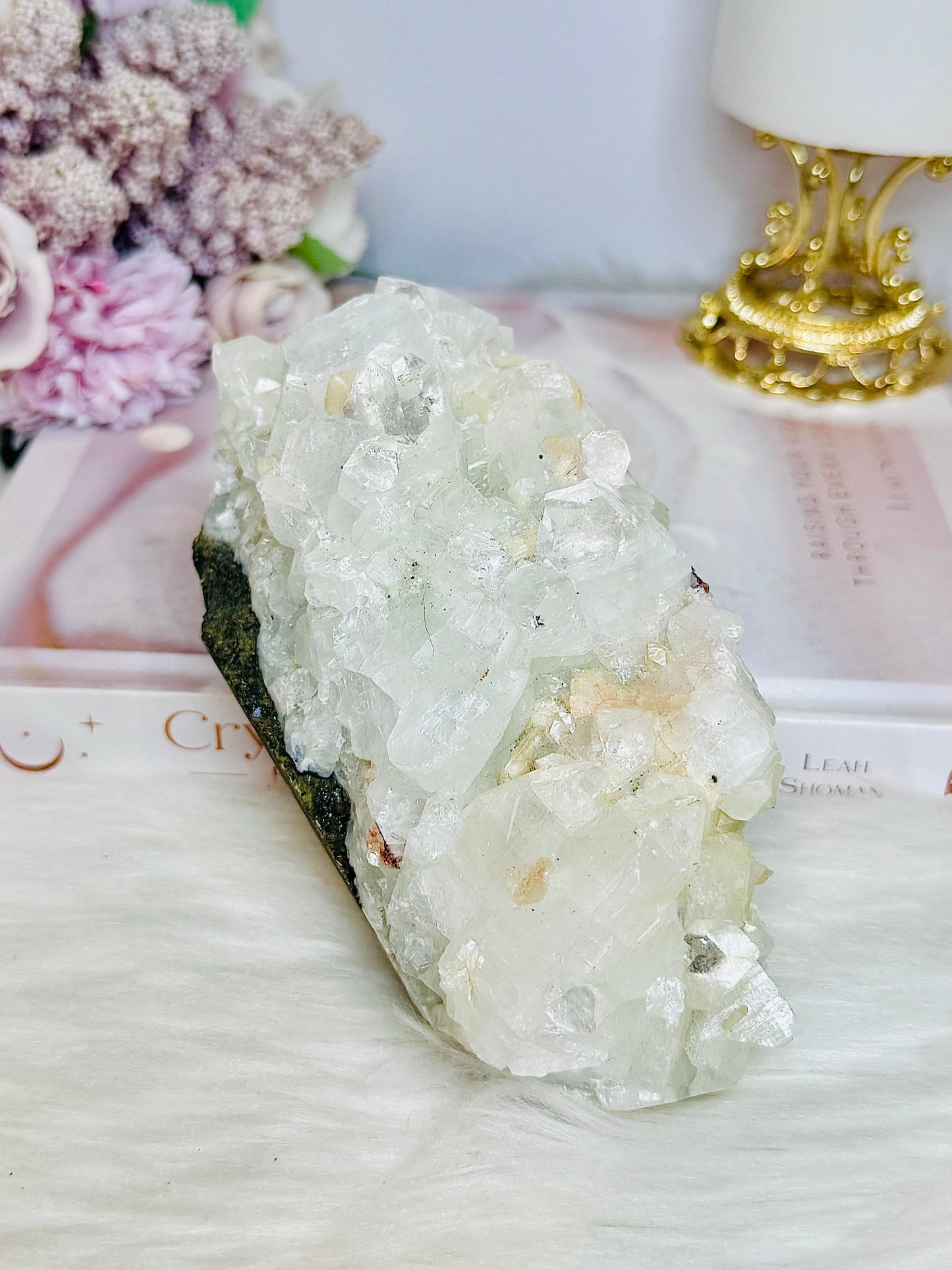 Large High Grade Natural Apophyllite Specimen 757g 14cm