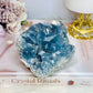 High Grade Natural Blue Celestite Large Freeform 1.12KG