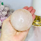 Large Rose Quartz Sphere on Stand 465g