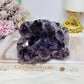 Large Amethyst Base Cut Cluster 11cm 886g
