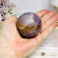 Crazy Lace Amethyst Sphere On Stand 210g