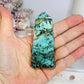 Natural Turquoise Tower 8cm