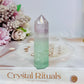 High Grade Watermelon Fluorite Tower 8cm