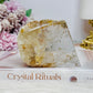 Large Natural Golden Healer In Quartz Freeform 10.5cm 375g