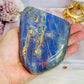 Incredibly Gorgeous Large Polished Labradorite Freeform with Amazing Flash 624grams