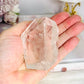 Clear Quartz Polished Freeform with Rainbows 229g