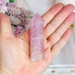 Rose Quartz Tower 8.5cm