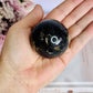 Rare Natural Purpurite Sphere On Stand 202grams