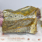 Large High Grade Ocean Jasper Druzy Slab On Stand 18cm 826g