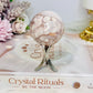 Pink Amethyst Druzy Sphere On Stand 161g
