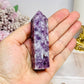 Purple Lepidolite Tower 8cm