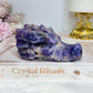 Large Amethyst Carved Dragon Head 11cm