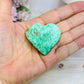 Variscite Carved Heart