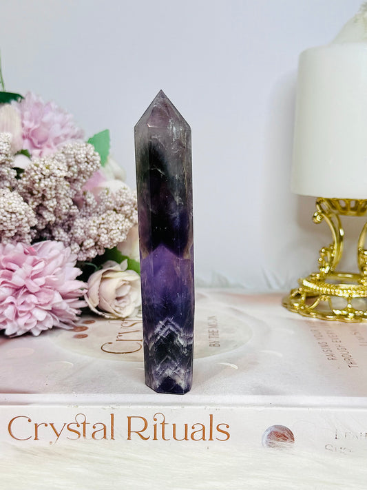 Chevron | Dream Amethyst Tower 11cm