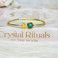 Turquoise Brass Bangle