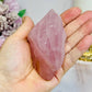 High Grade Rose Quartz Rough 217g