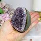 Amethyst Base Cut Cluster 401g