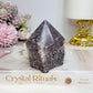 Lepidolite Polished Point 8cm 306g