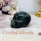 Small Jasper Carved Skull 5.5cm