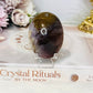 Ocean Jasper Palm Stone (stand is display only)