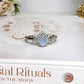 Moonstone Adjustable Ring