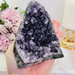 Beautiful 9.5cm 389gram Natural Amethyst Base Cut Cluster