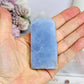 Druzy Blue Lace Agate Tower 8cm