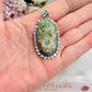 Brings Harmony ~ Stunning Large Chrysocolla Pendant In Gift Bag