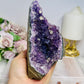 Natural Amethyst Base Cut Cluster 13cm 702g
