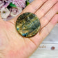 Labradorite Eye Of Horus Stone 4cm