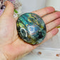 Labradorite Freeform Full of Flash on Stand 7cm