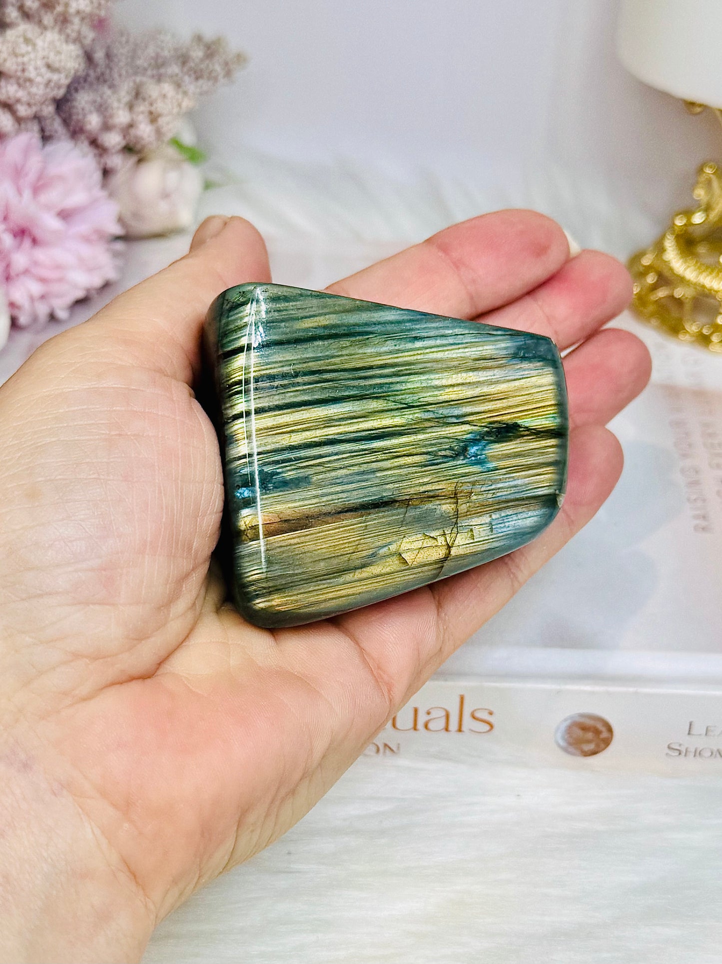 Labradorite Freeform 6cm 170cm