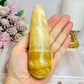 Large Calcite Massage Wand 13cm 320g