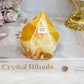 Orange Calcite Top Polished Point 277g