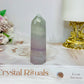 Pastel Fluorite Tower | Point 8cm