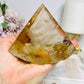 Natural Golden Healer Quartz Polished Freeform 10cm 421g