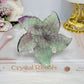 Fluorite Star Fish On Stand 9cm