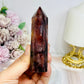High Grade Fire Quartz Tower 10cm