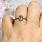 Herkimer Diamond Adjustable Ring