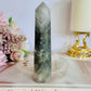 Tall 12cm Cloud | Grey Quartz Tower