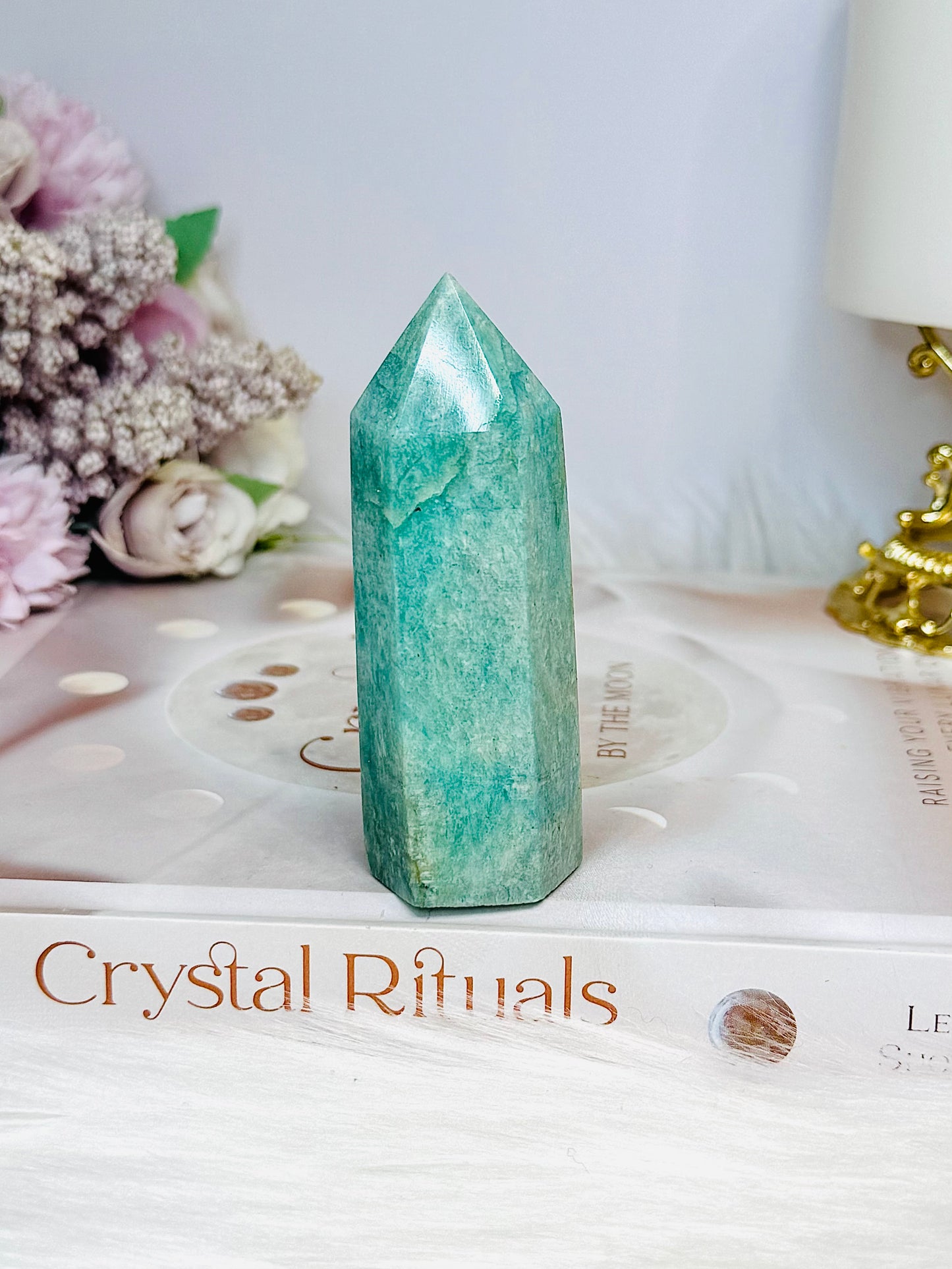 Amazonite Chunky Tower 8.5cm