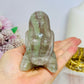 Large Mother Earth Fluorite Carving 9cm 313g