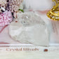 High Grade Large Natural Clear Quartz Cluster Specimen 550grams